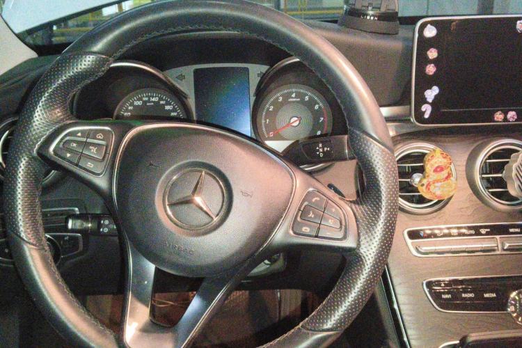 Used Mercedes-Benz C-Class 2015 C 200 station wagon Steering Wheel