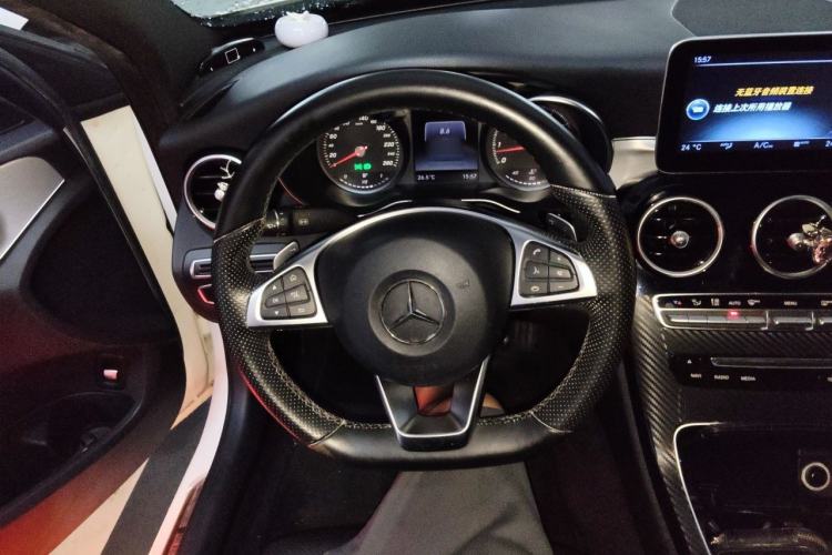 Used Mercedes-Benz C-Class 2015 C 200 Sport Edition Steering Wheel