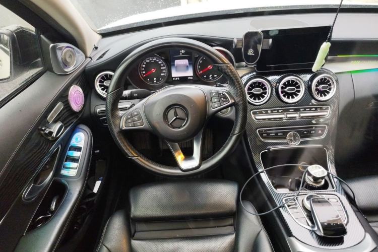 Used Mercedes-Benz C-Class 2015 Revised C 200 L Sport Edition Steering Wheel