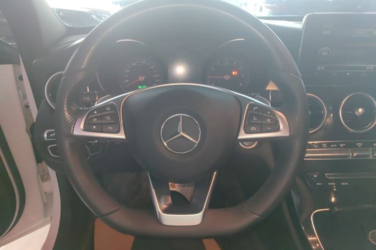 Used Mercedes-Benz C-Class 2015 C 300 Sport Edition Steering Wheel