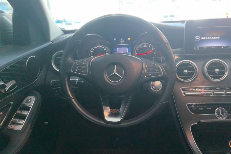 Used Mercedes-Benz C-Class 2015 C 200 station wagon Steering Wheel
