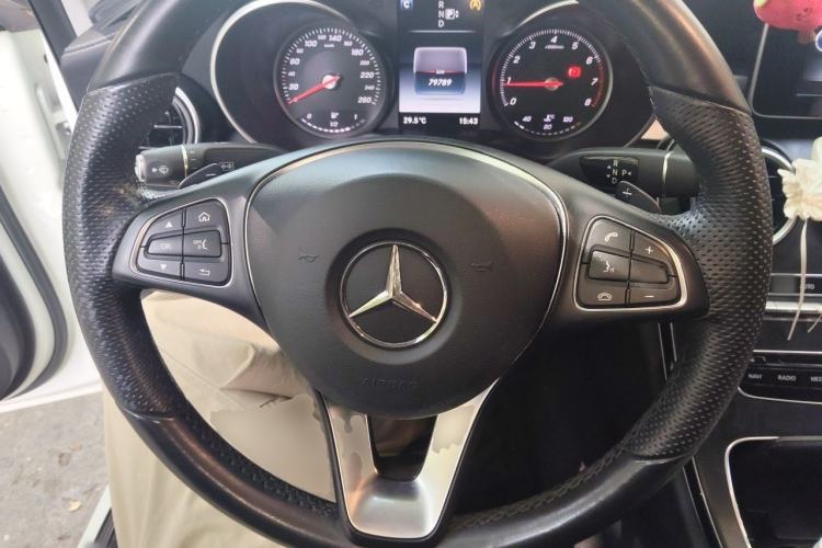 Used Mercedes-Benz C-Class 2015 Revised C 200 L Sport Edition Steering Wheel