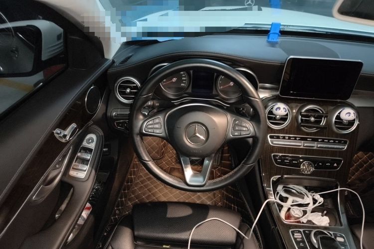 Used Mercedes-Benz C-Class 2015 C 180 L Steering Wheel