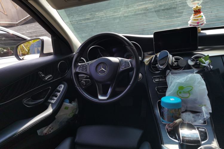 Used Mercedes-Benz C-Class 2015 C 200 station wagon Steering Wheel