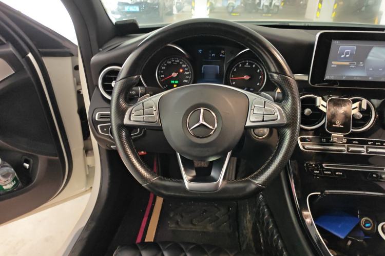 Used Mercedes-Benz C-Class 2015 C 200 Sport Edition Steering Wheel