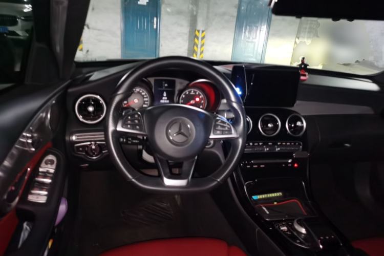 Used Mercedes-Benz C-Class 2015 C 200 Sport Edition 4MATIC Steering Wheel