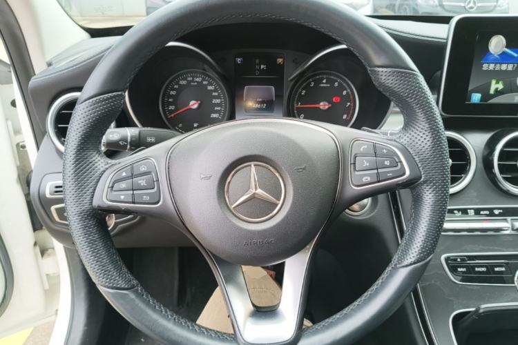 Used Mercedes-Benz C-Class 2015 C 200 L 4MATIC Sport Edition Steering Wheel