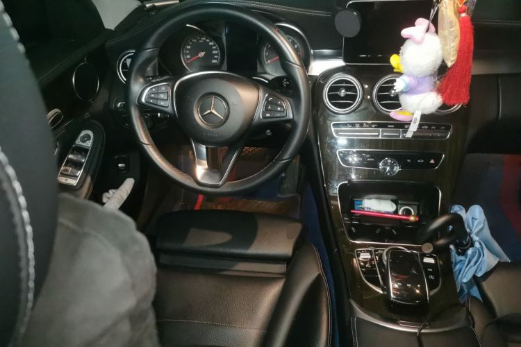 Used Mercedes-Benz C-Class 2015 C 180 L Steering Wheel