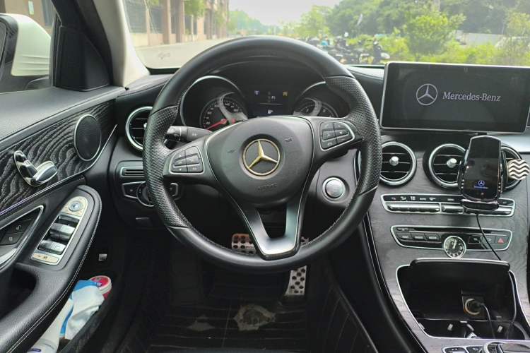 Used Mercedes-Benz C-Class 2015 Restyled C 180 L Sport Edition Steering Wheel