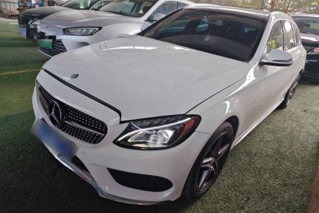 Used Mercedes-Benz C-Class 2015 C 200 station wagon
