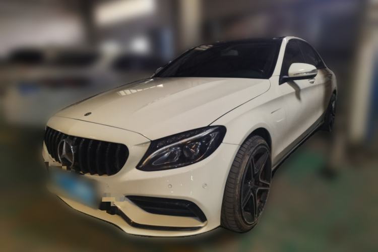 Used Mercedes-Benz C-Class 2015 Revised C 200 L Sport Edition Guazi used car, China used car export, Used car for sale, Used Mercedes-Benz cars, Cheapest cars for sale