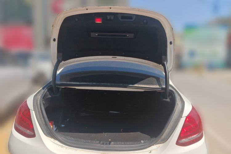 Used Mercedes-Benz C-Class 2015 C 200 Sport Edition Trunk