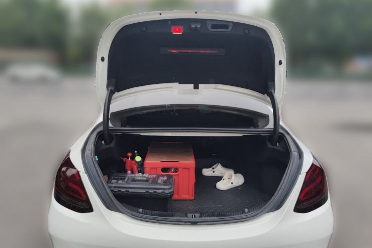 Used Mercedes-Benz C-Class 2015 C 300 Sport Edition Trunk