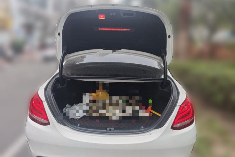 Used Mercedes-Benz C-Class 2015 C 200 Sport Edition Trunk