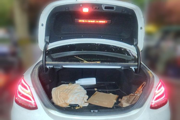Used Mercedes-Benz C-Class 2015 C 200 L Sport Edition Trunk