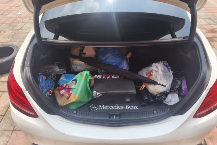 Used Mercedes-Benz C-Class 2015 C 200 L Sport Edition Trunk