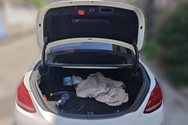 Used Mercedes-Benz C-Class 2015 C 200 Sport Edition Trunk
