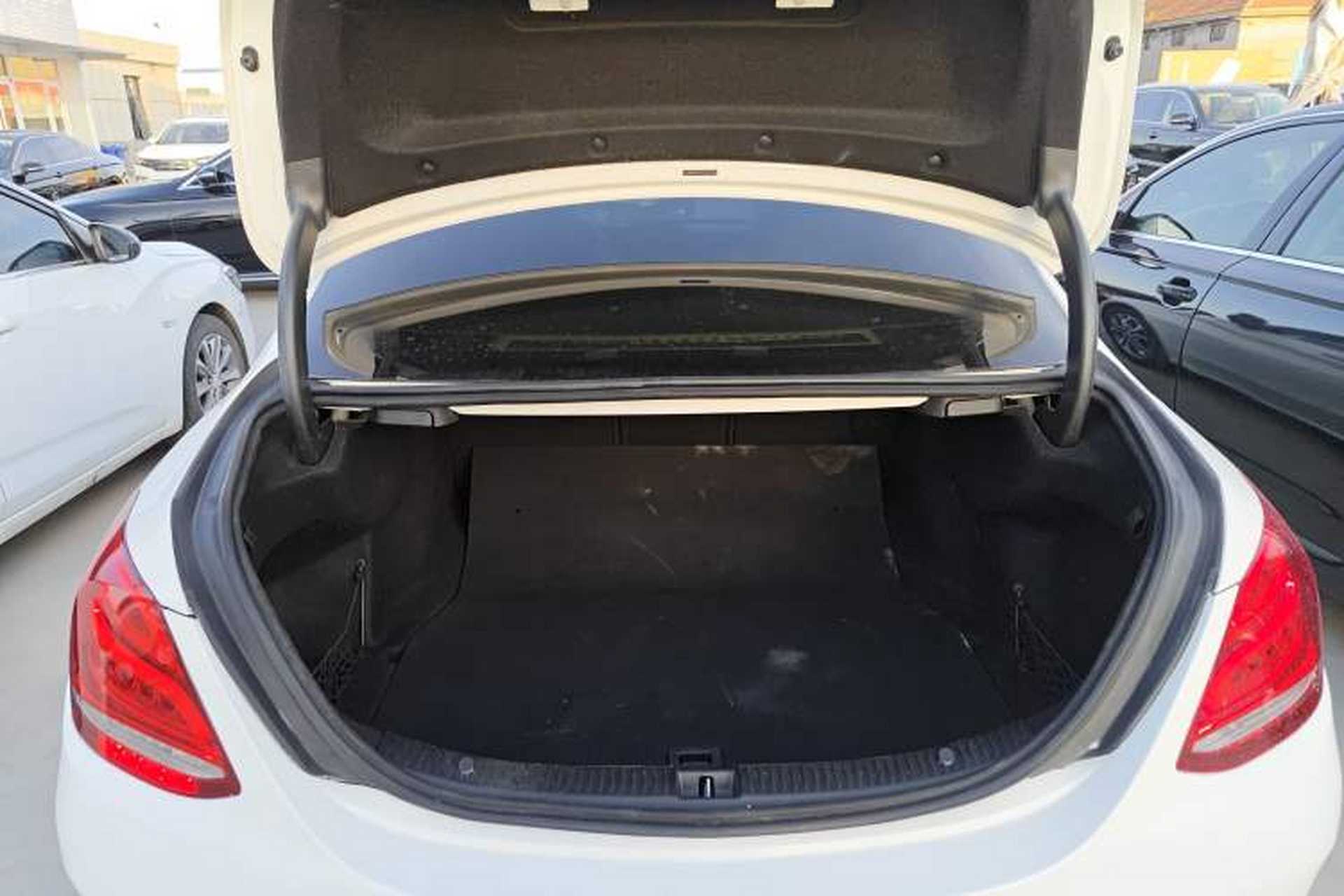 Used Mercedes-Benz C-Class 2015 C 200 L Sport Edition Trunk