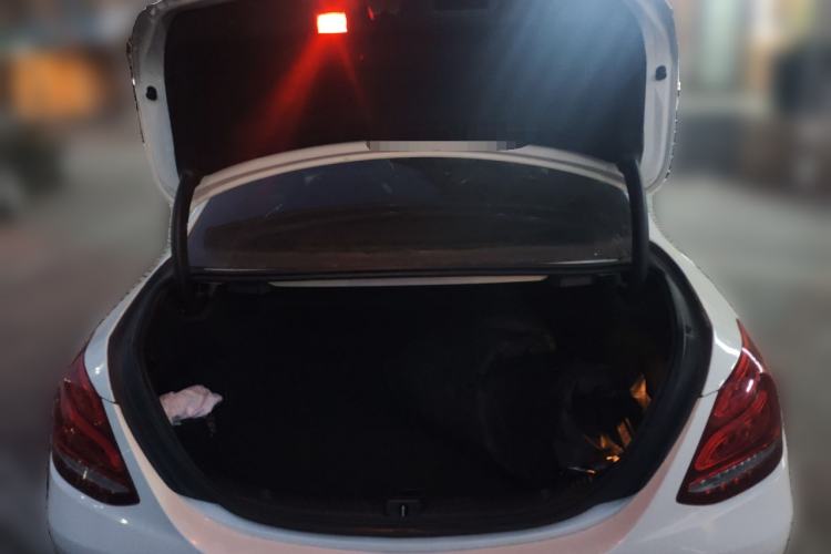 Used Mercedes-Benz C-Class 2015 C 180 L Trunk