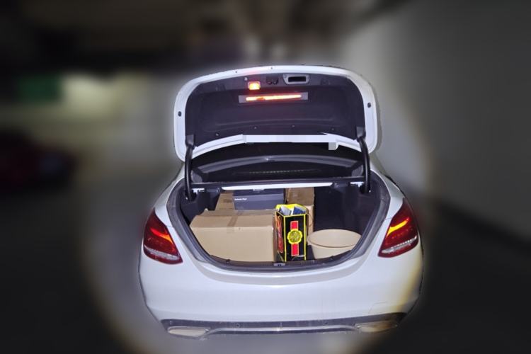 Used Mercedes-Benz C-Class 2015 C 200 L Trunk