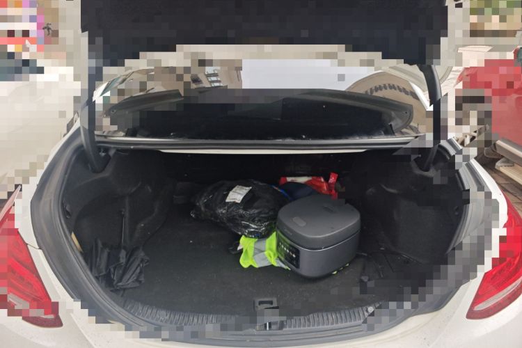 Used Mercedes-Benz C-Class 2015 C 200 Sport Edition Trunk