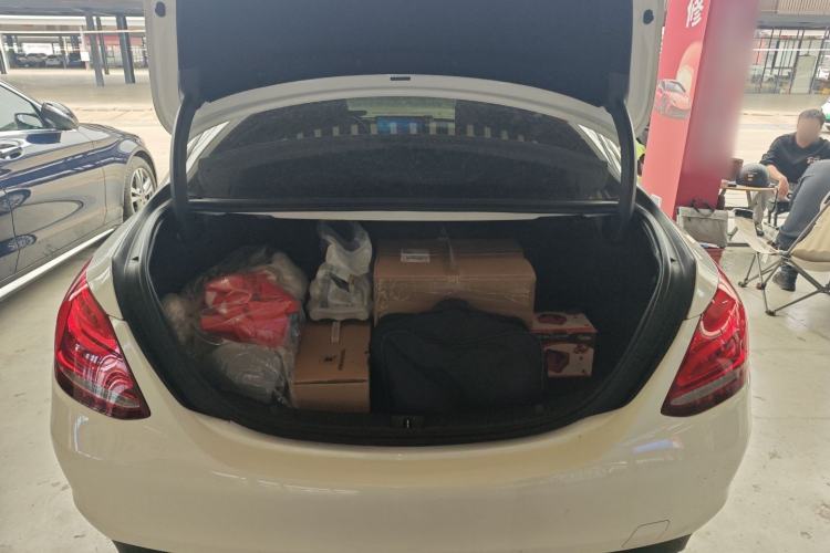 Used Mercedes-Benz C-Class 2015 Facelift C 200 L Trunk