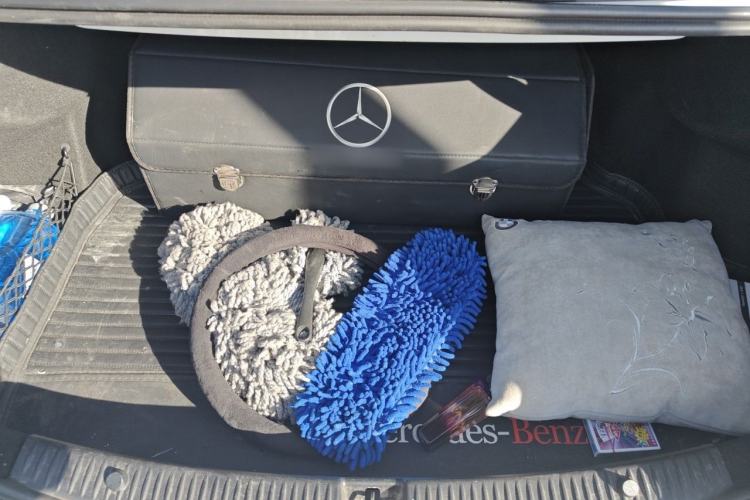 Used Mercedes-Benz C-Class 2015 Revised C 200 L Sport Edition Trunk