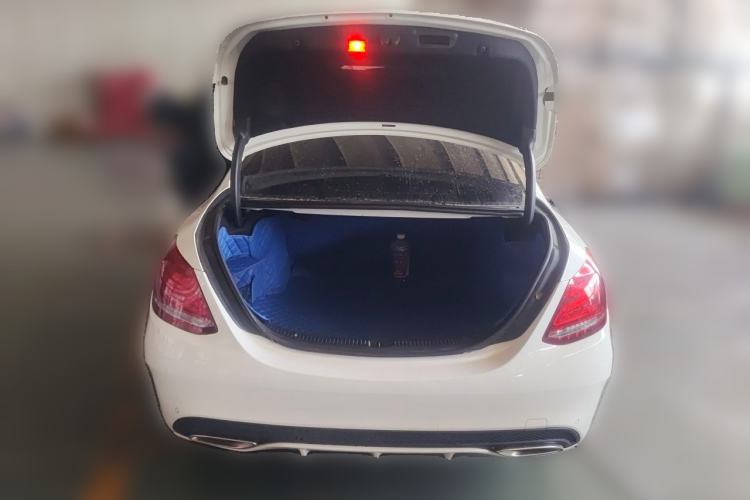 Used Mercedes-Benz C-Class 2015 C 200 L Sport Edition Trunk