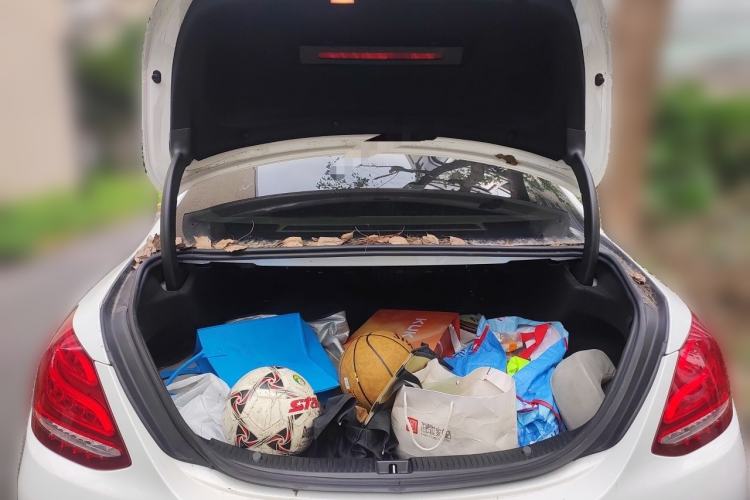 Used Mercedes-Benz C-Class 2015 Revised C 200 L Sport Edition Trunk