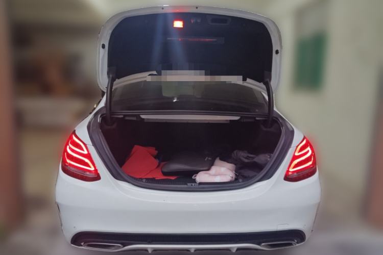 Used Mercedes-Benz C-Class 2015 C 200 L Sport Edition Trunk