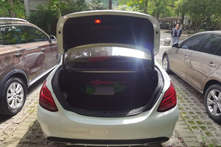 Used Mercedes-Benz C-Class 2015 Revised C 200 L Sport Edition Trunk