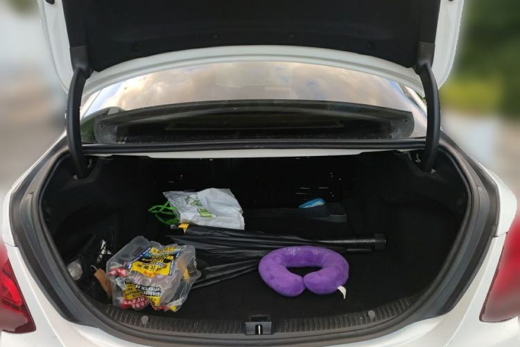 Used Mercedes-Benz C-Class 2015 Revised C 200 L Sport Edition Trunk