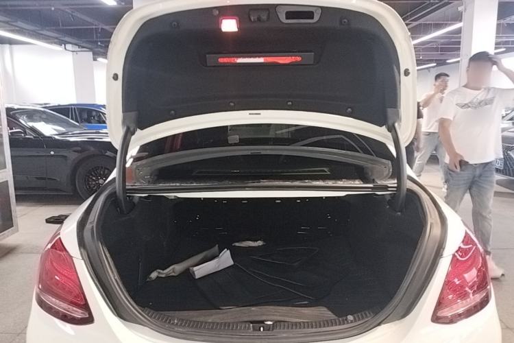 Used Mercedes-Benz C-Class 2015 Restyled C 180 L Sport Edition Trunk