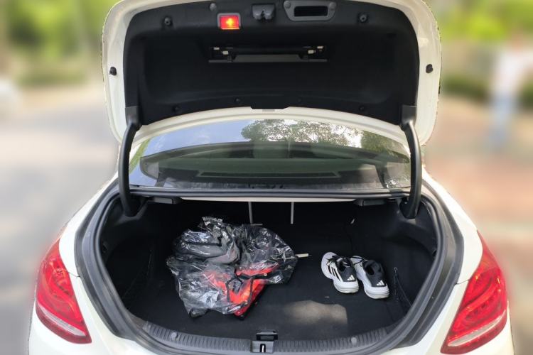 Used Mercedes-Benz C-Class 2015 C 200 L Sport Edition Trunk