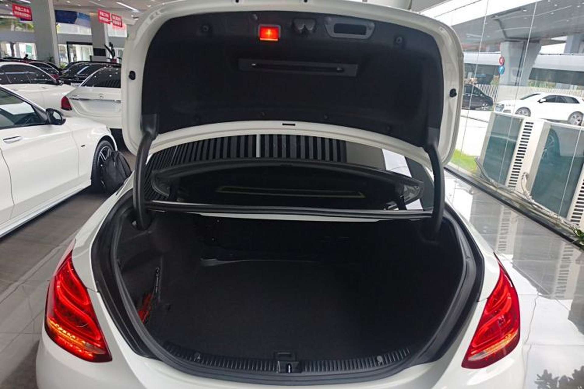 Used Mercedes-Benz C-Class 2015 Revised C 200 L Sport Edition Trunk