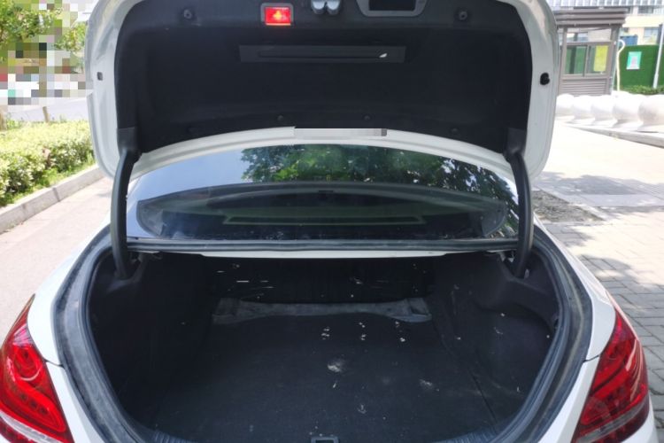 Used Mercedes-Benz C-Class 2015 Restyled C 180 L Sport Edition Trunk