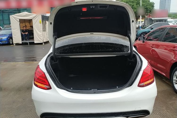 Used Mercedes-Benz C-Class 2015 Restyled C 180 L Sport Edition Trunk