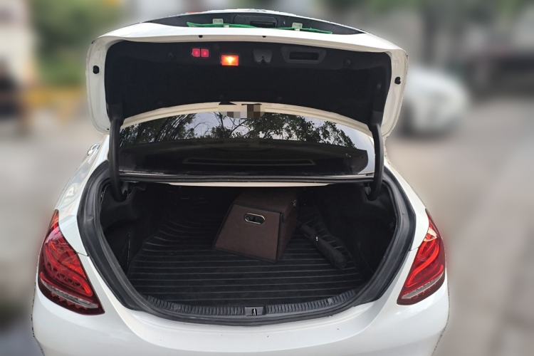 Used Mercedes-Benz C-Class 2015 Restyled C 180 L Sport Edition Trunk