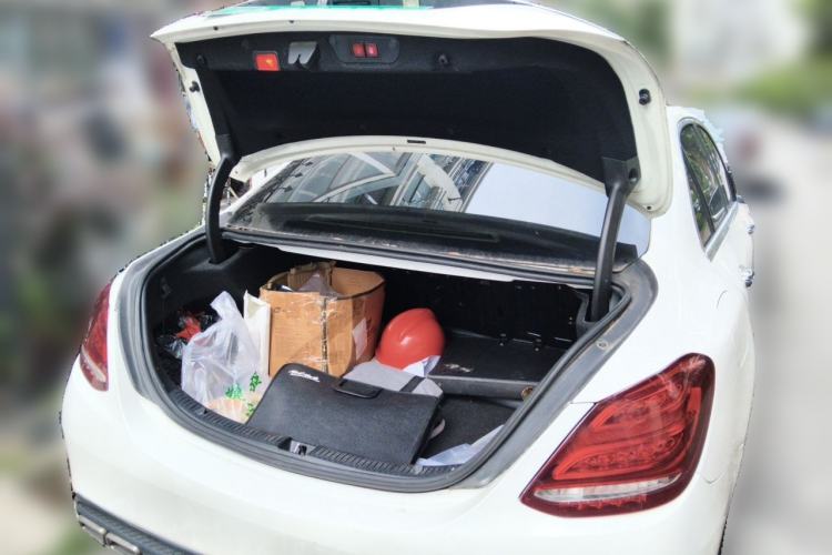 Used Mercedes-Benz C-Class 2015 Revised C 200 L Sport Edition Trunk