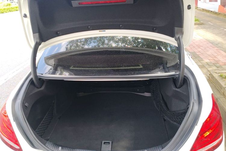 Used Mercedes-Benz C-Class 2015 Facelift C 200 L Trunk