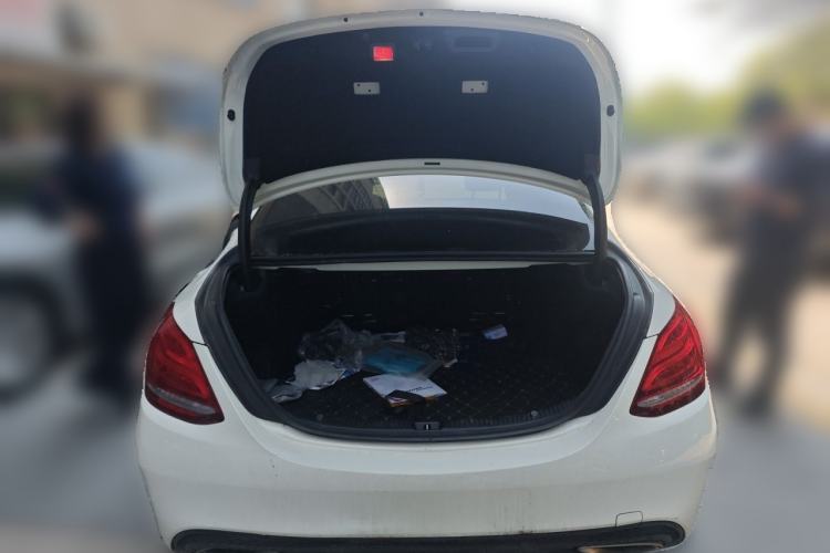 Used Mercedes-Benz C-Class 2015 C 200 Sport Edition Trunk