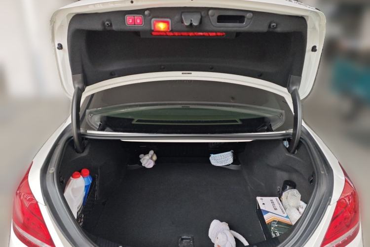 Used Mercedes-Benz C-Class 2015 C 200 L Sport Edition Trunk
