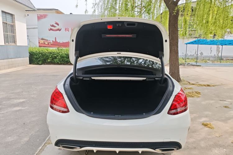 Used Mercedes-Benz C-Class 2015 C 180 L Sport Edition Trunk