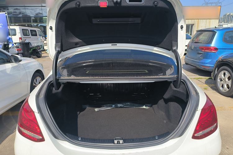 Used Mercedes-Benz C-Class 2015 C 200 L 4MATIC Sport Edition Trunk