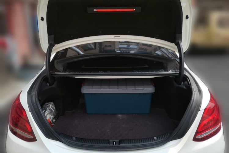 Used Mercedes-Benz C-Class 2015 C 180 L Sport Edition Trunk