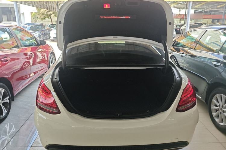 Used Mercedes-Benz C-Class 2015 Restyled C 180 L Sport Edition Trunk