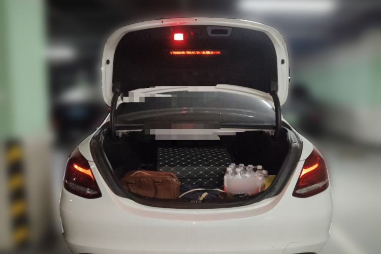Used Mercedes-Benz C-Class 2015 Facelift C 180 L Trunk