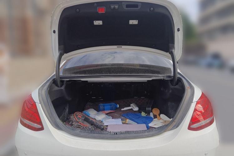 Used Mercedes-Benz C-Class 2015 C 200 Sport Edition Trunk