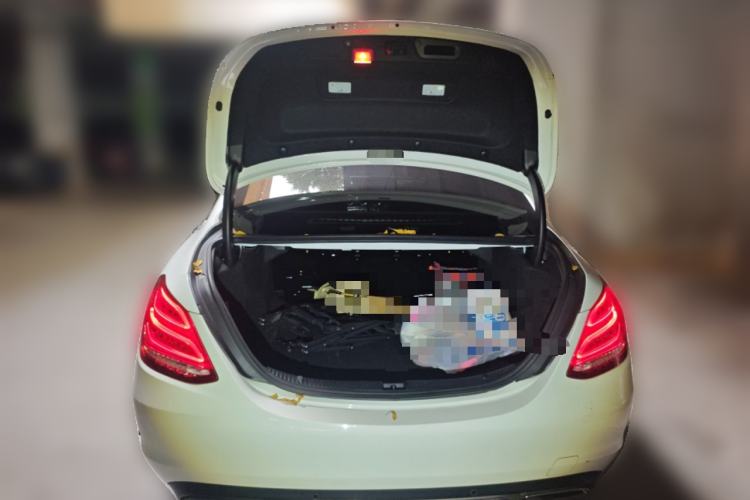 Used Mercedes-Benz C-Class 2015 Facelift C 200 L Trunk