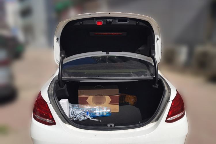Used Mercedes-Benz C-Class 2015 Revised C 200 L Sport Edition Trunk